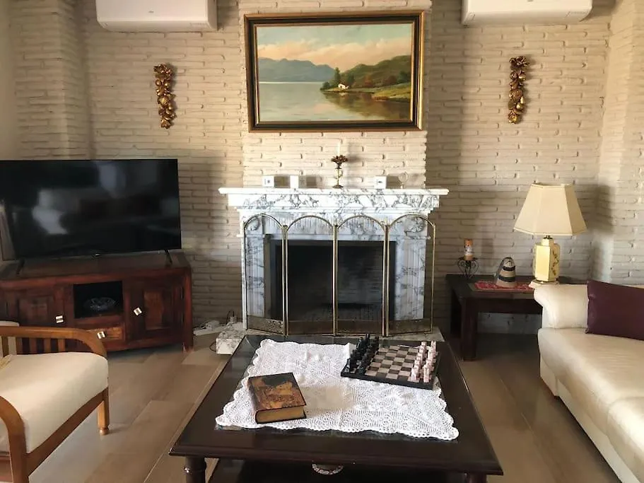 בית נופש Alhaurín de la Torre Villa Isabella